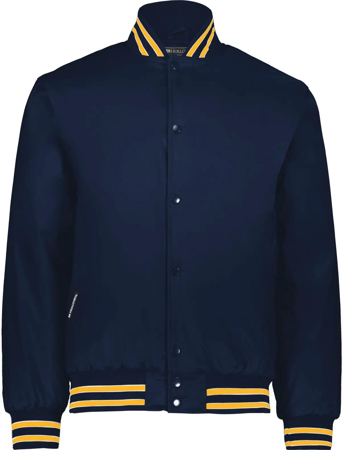 Holloway 229140 Heritage Jacket - Navy Light Gold White