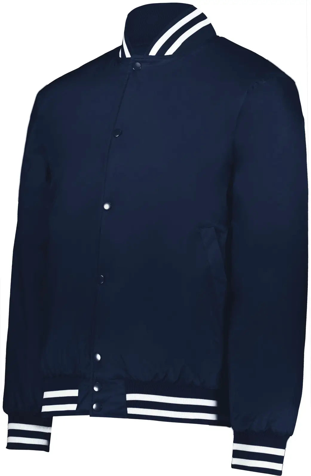 Holloway 229140 Heritage Jacket - Navy White - Adult s