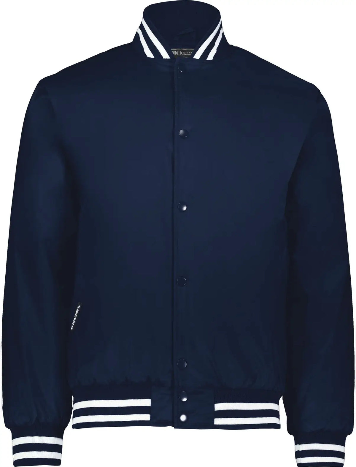 Holloway 229140 Heritage Jacket - Navy White