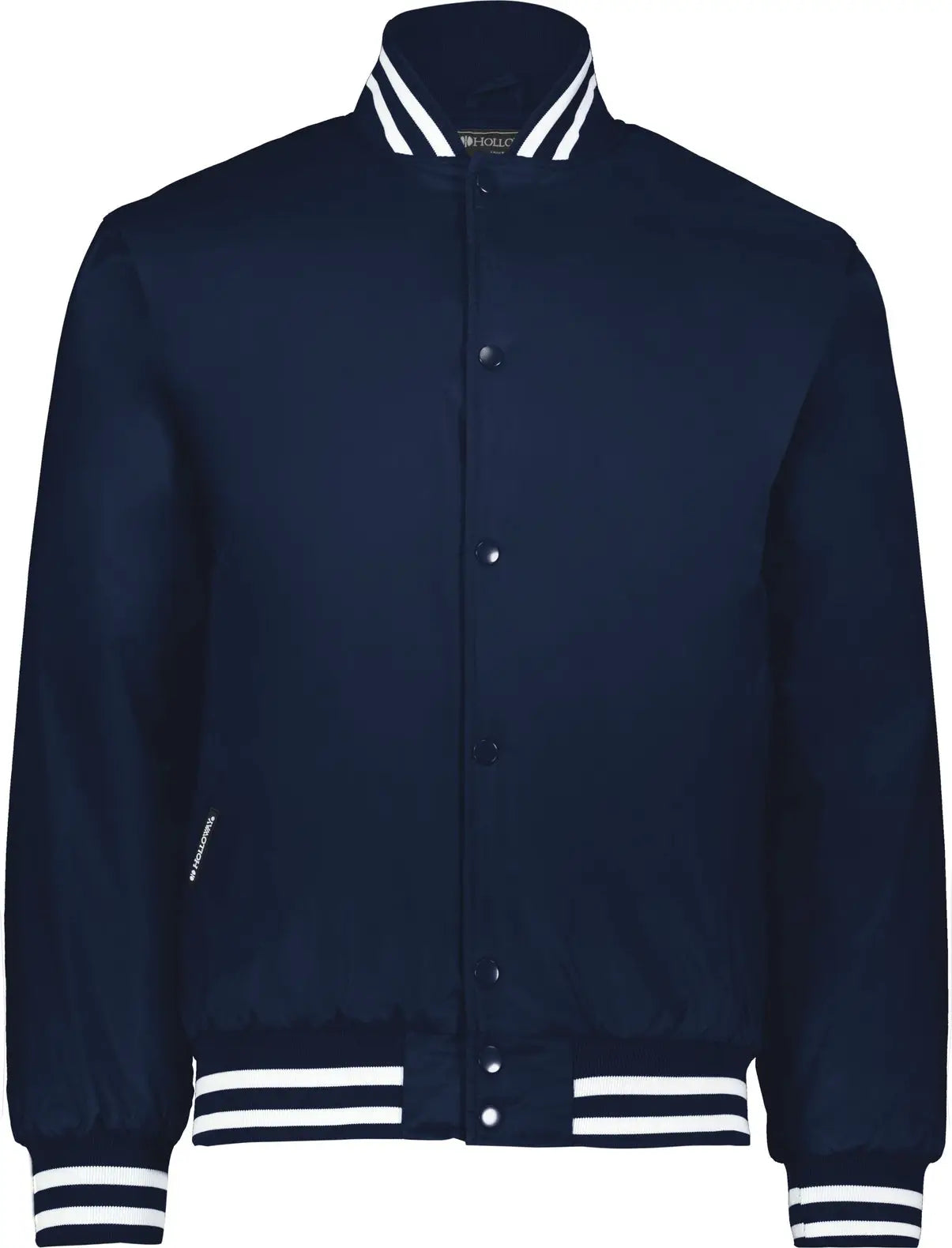Holloway 229140 Heritage Jacket - Navy White - Adult s