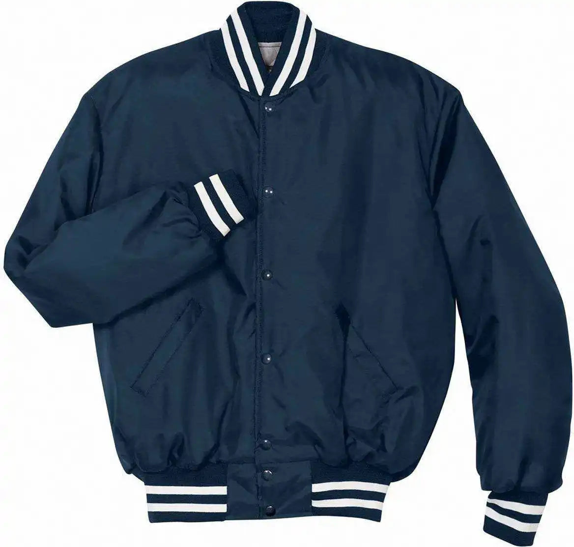 Holloway 229140 Heritage Jacket Navy White