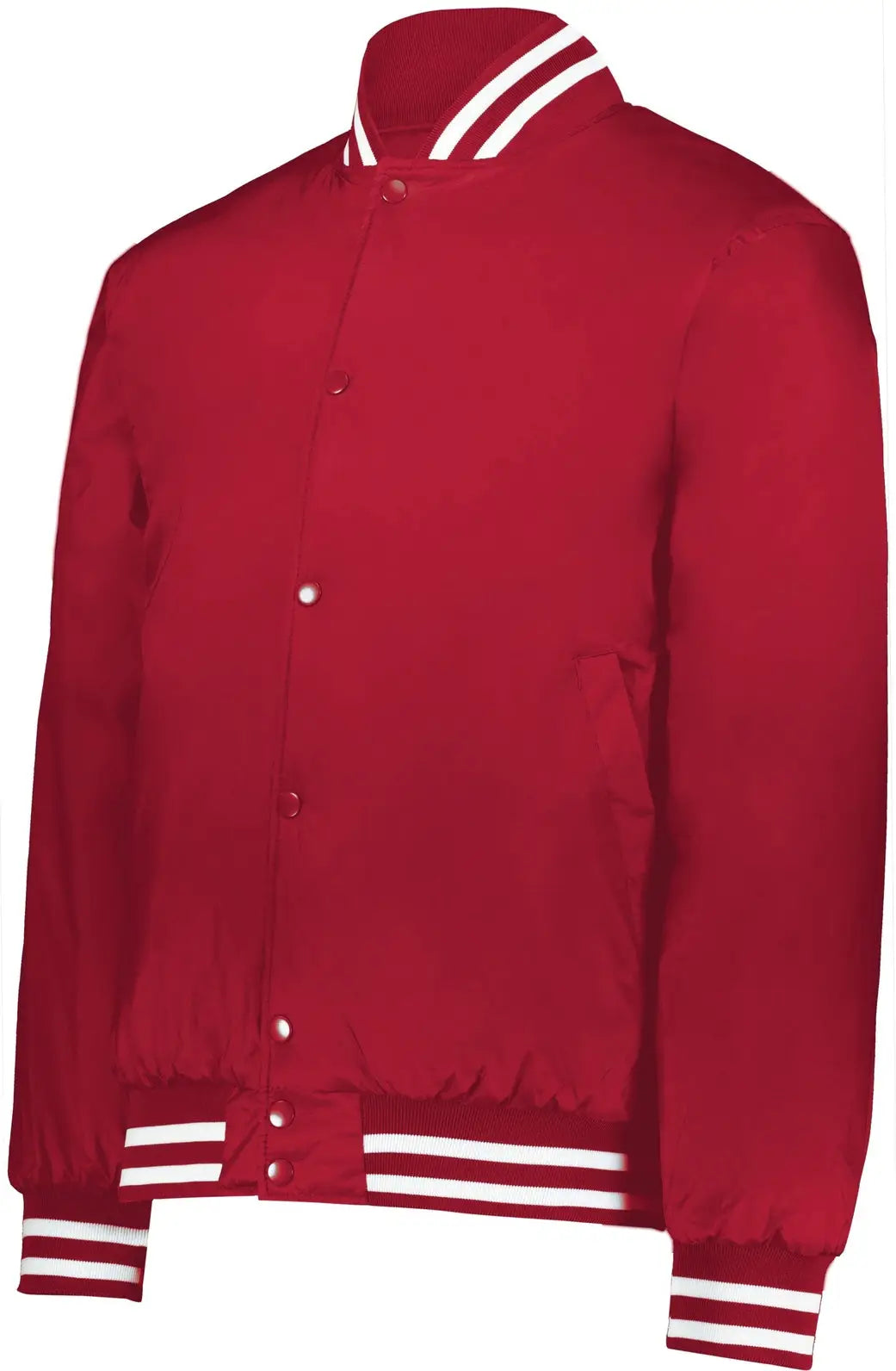 Holloway 229140 Heritage Jacket - Scarlet White - Adult s
