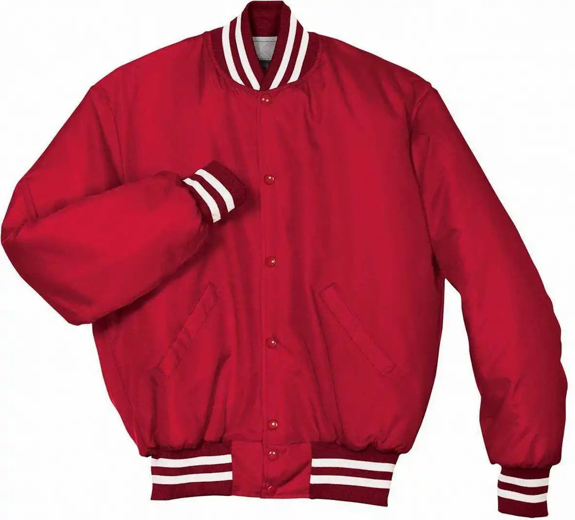 Holloway 229140 Heritage Jacket Scarlet White