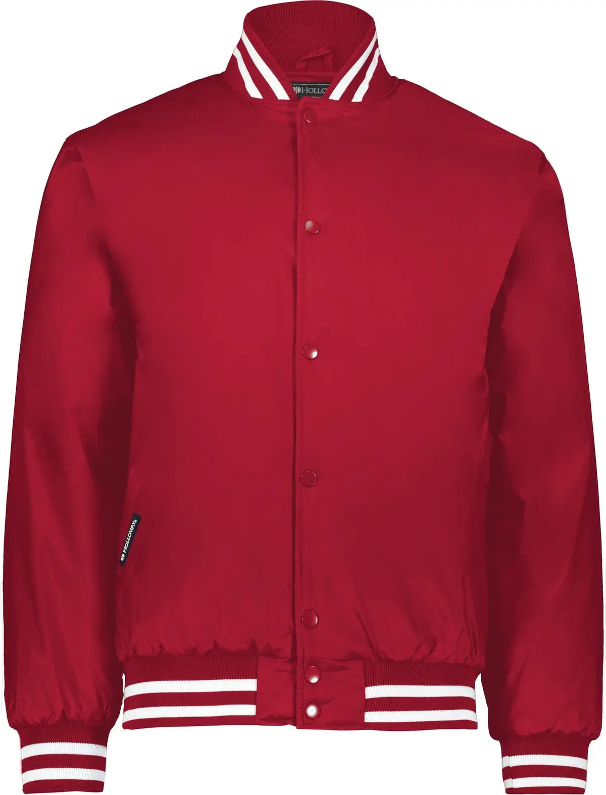 Holloway 229140 Heritage Jacket - Scarlet White