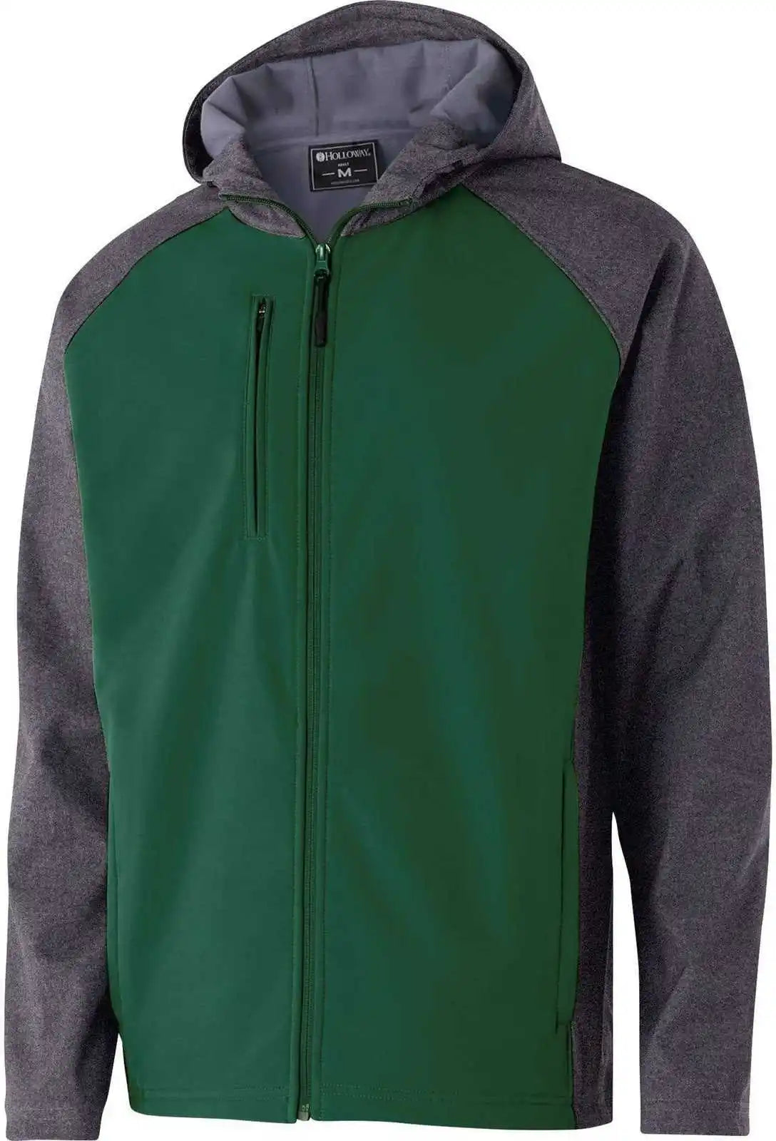 Holloway 229157 Raider Softshell Jacket - Carbon Print Forest