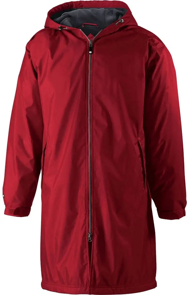 Holloway 229162 Conquest Jacket - Scarlet - Adult s