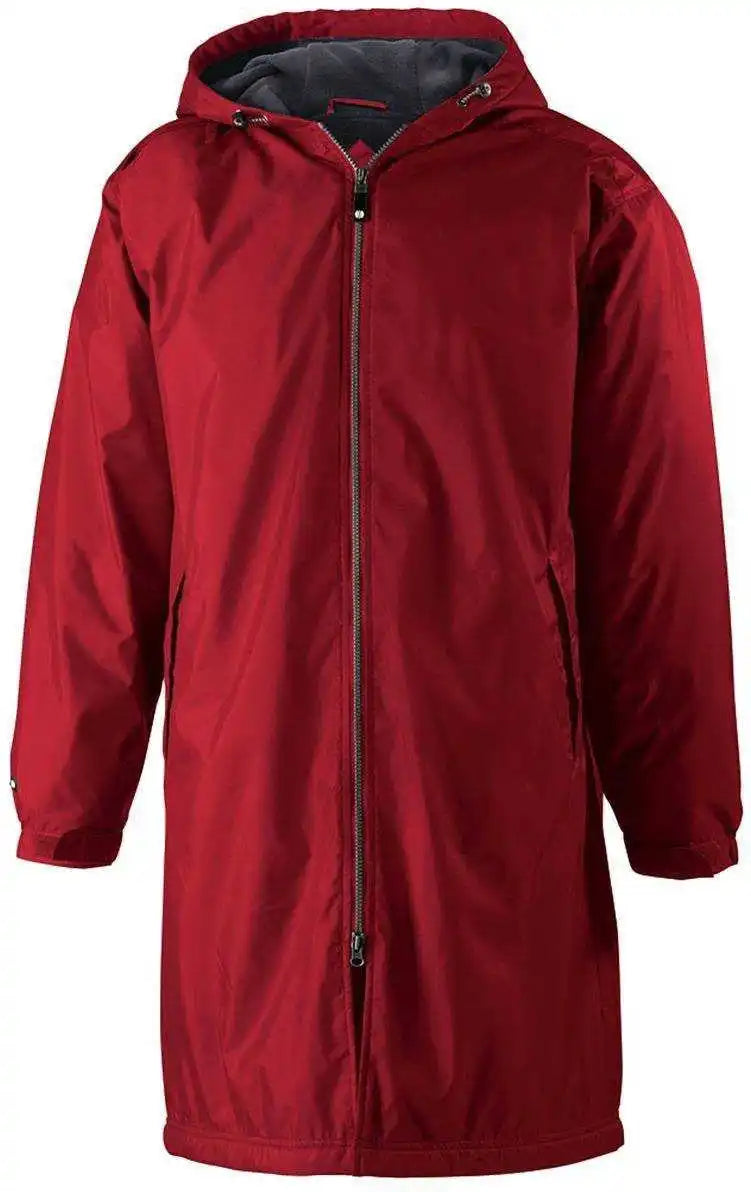 Holloway 229162 Conquest Jacket Scarlet