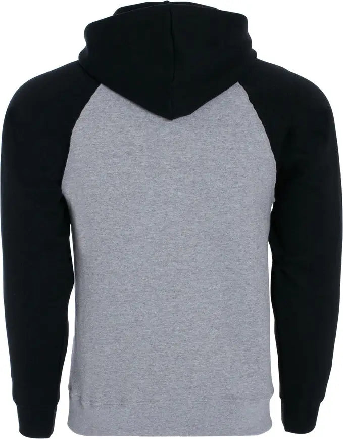 Holloway 229179 Banner Hoodie - Athletic Heather Black
