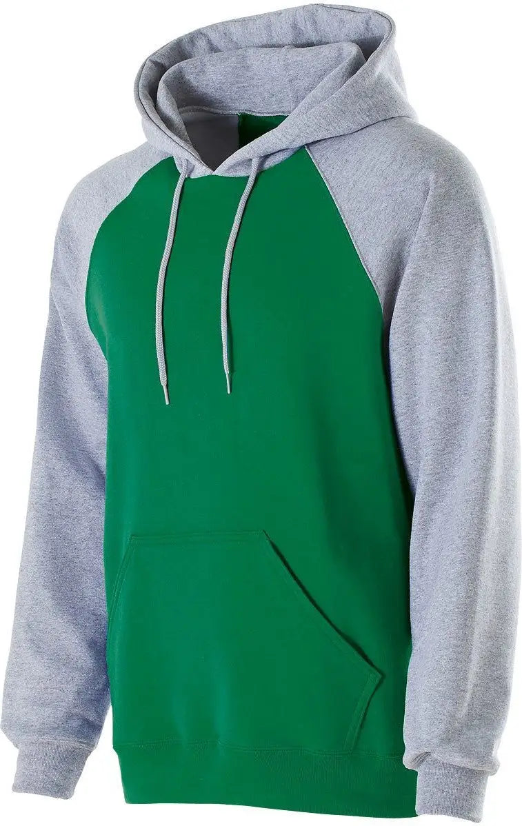 Holloway 229179 Banner Hoodie - Kelly Athletic Heather - Adult m