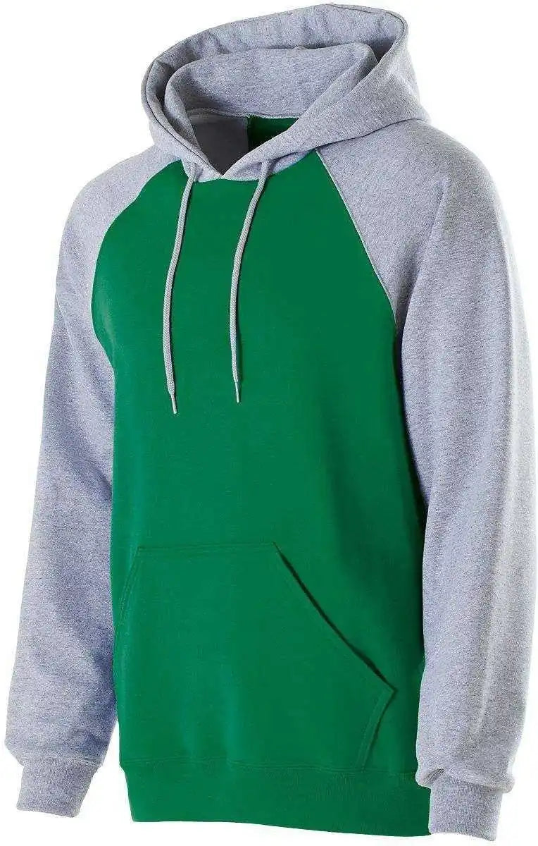 Holloway 229179 Banner Hoodie Kelly Athletic Heather