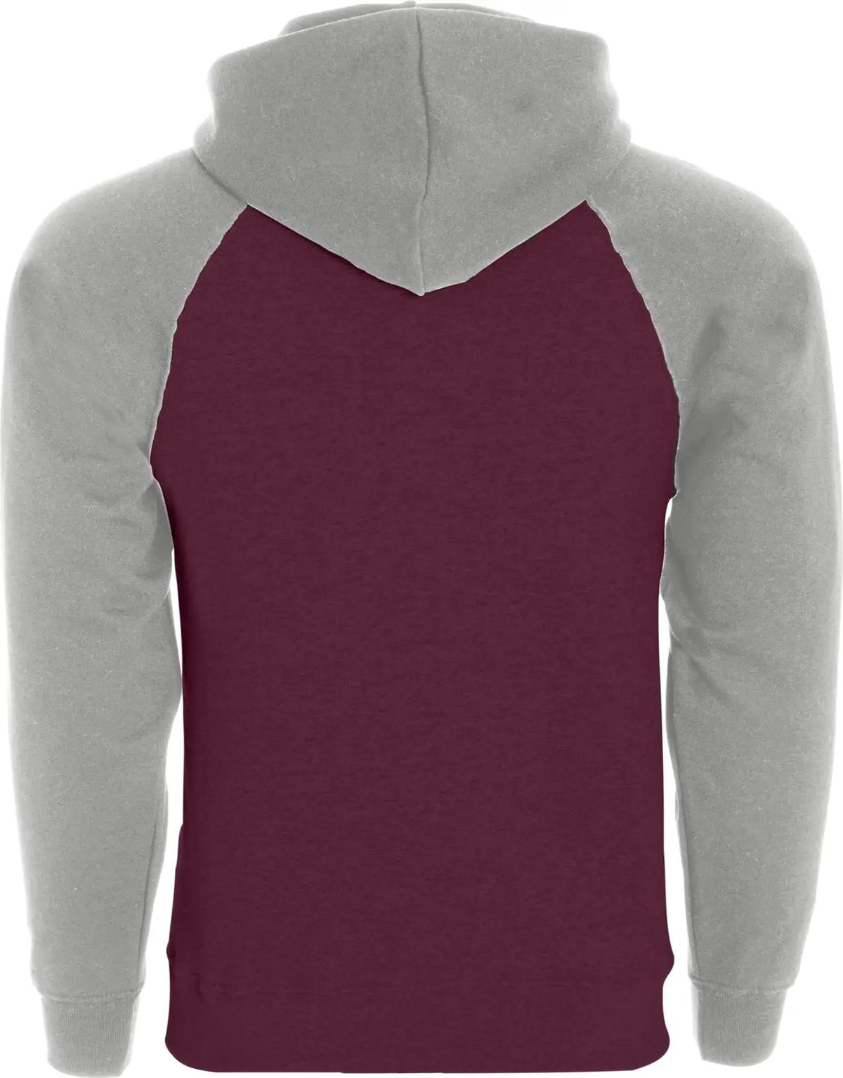 Holloway 229179 Banner Hoodie - Maroon Athletic Heather