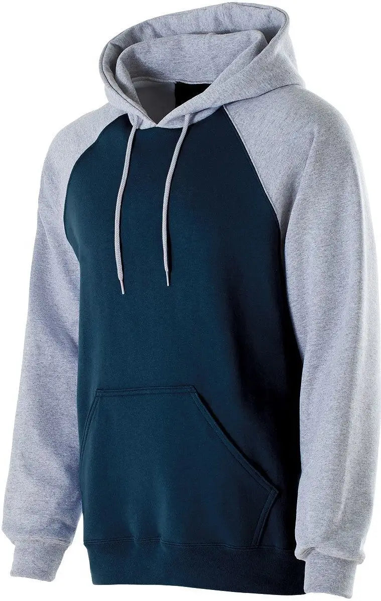 Holloway 229179 Banner Hoodie - Navy Athletic Heather - Adult s