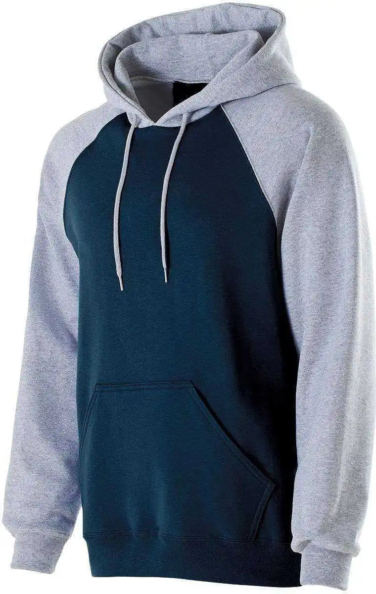 Holloway 229179 Banner Hoodie Navy Athletic Heather