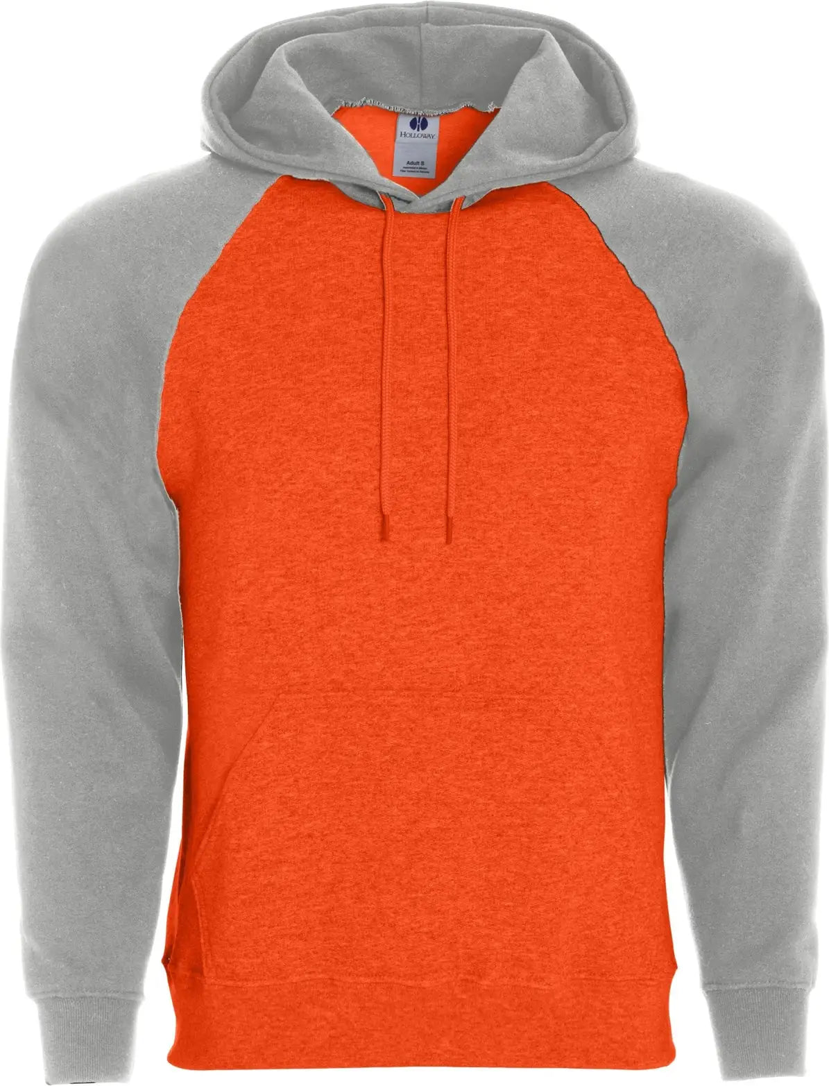 Holloway 229179 Banner Hoodie - Orange Athletic Heather