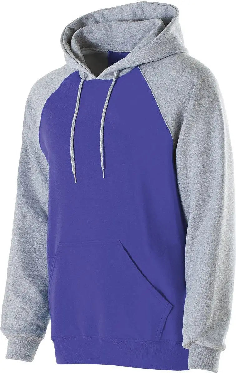 Holloway 229179 Banner Hoodie - Purple Athletic Heather - Adult s