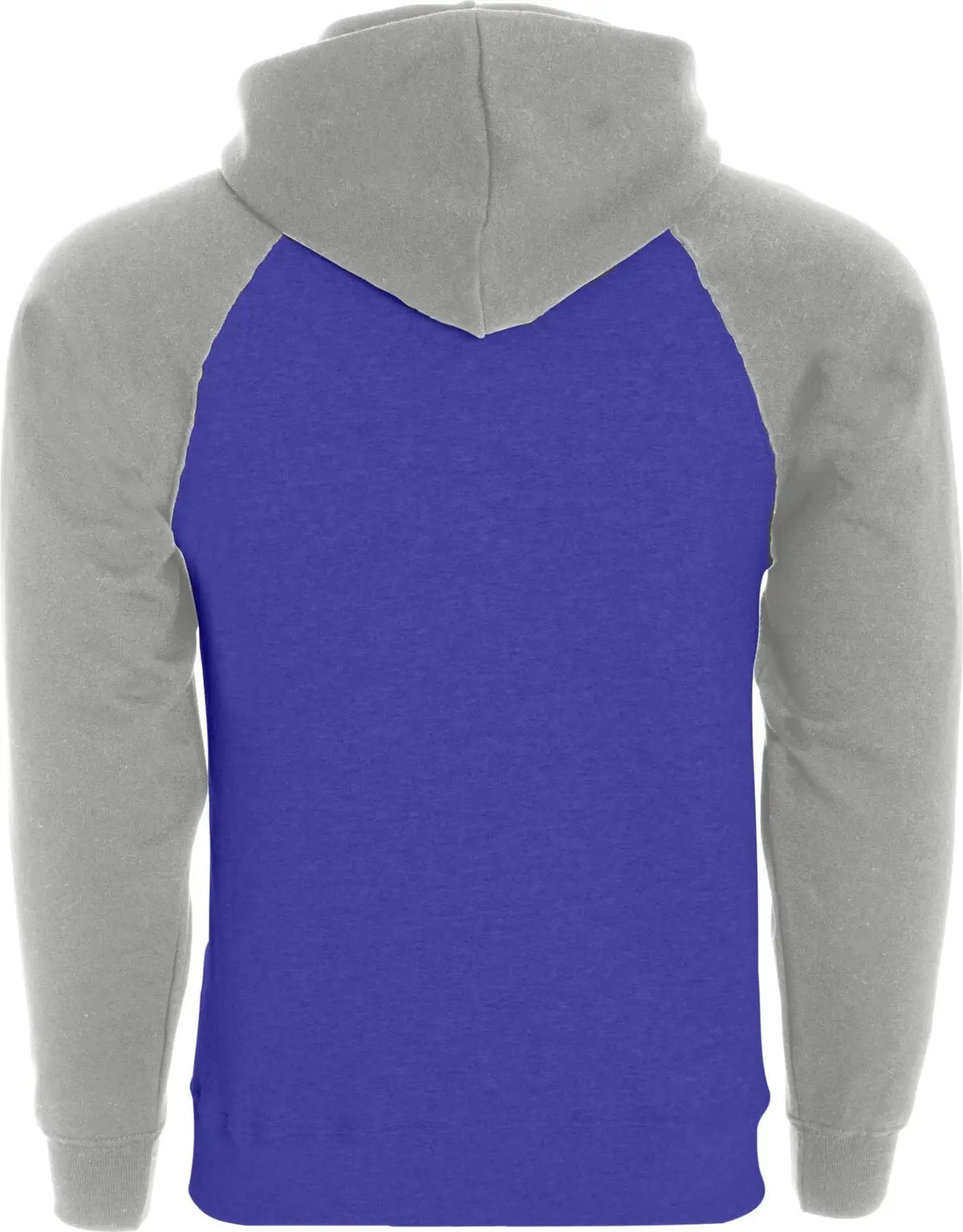 Holloway 229179 Banner Hoodie - Purple Athletic Heather