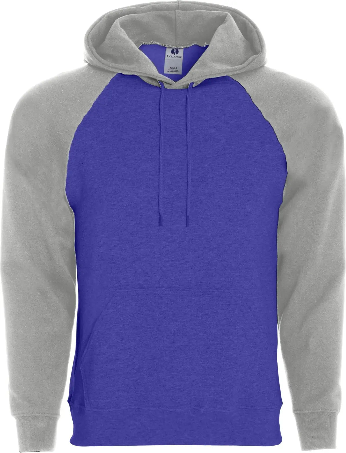 Holloway 229179 Banner Hoodie - Purple Athletic Heather - Adult s