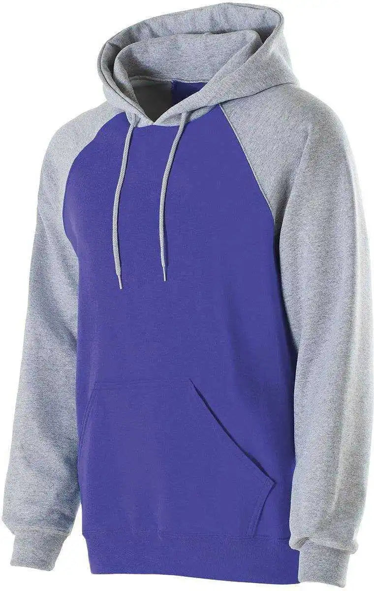 Holloway 229179 Banner Hoodie - Purple Athletic Heather