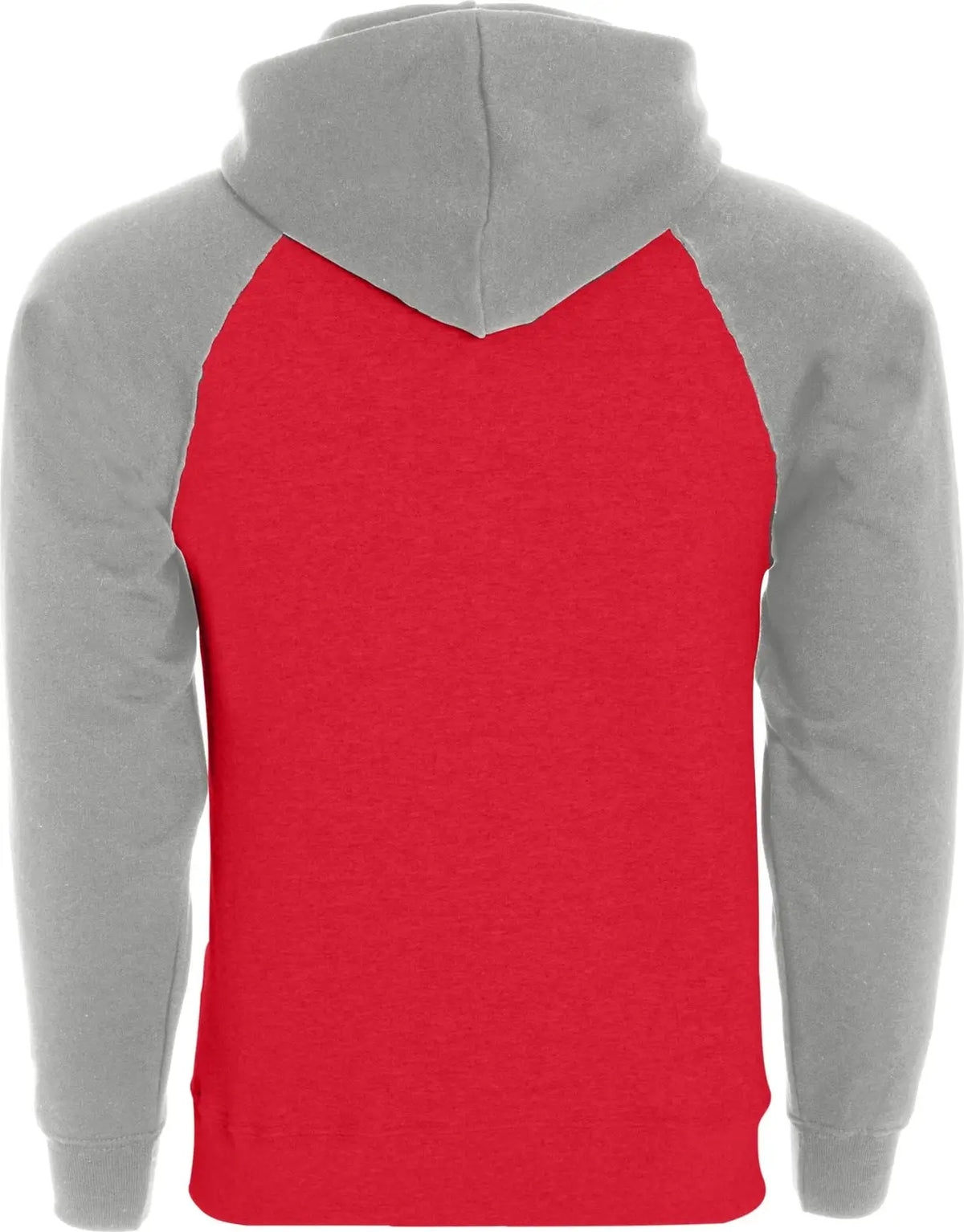 Holloway 229179 Banner Hoodie - Red Athletic Heather