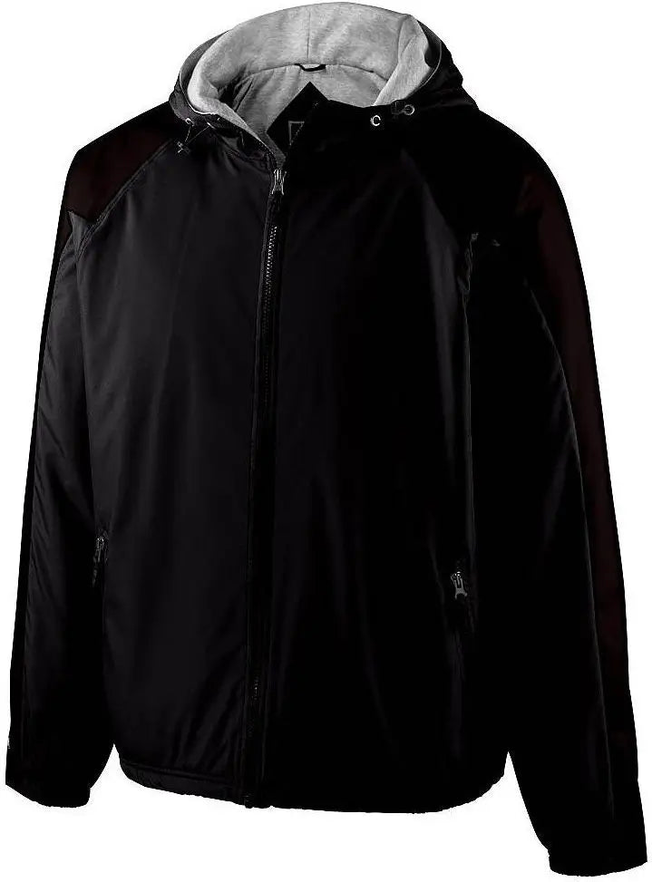 Holloway 229211 Youth Homefield Jacket - Black - s