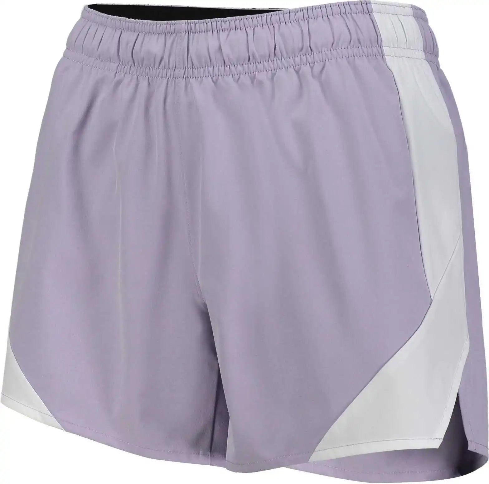 Holloway 229389 Ladies Olympus Shorts - Dusty Lavender White