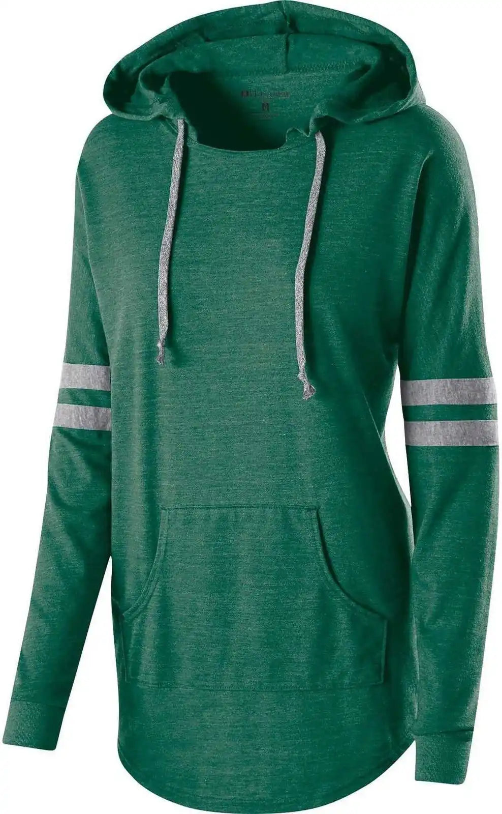 Holloway 229390 Ladies’ Hooded Low Key Pullover Vintage Forest Gray