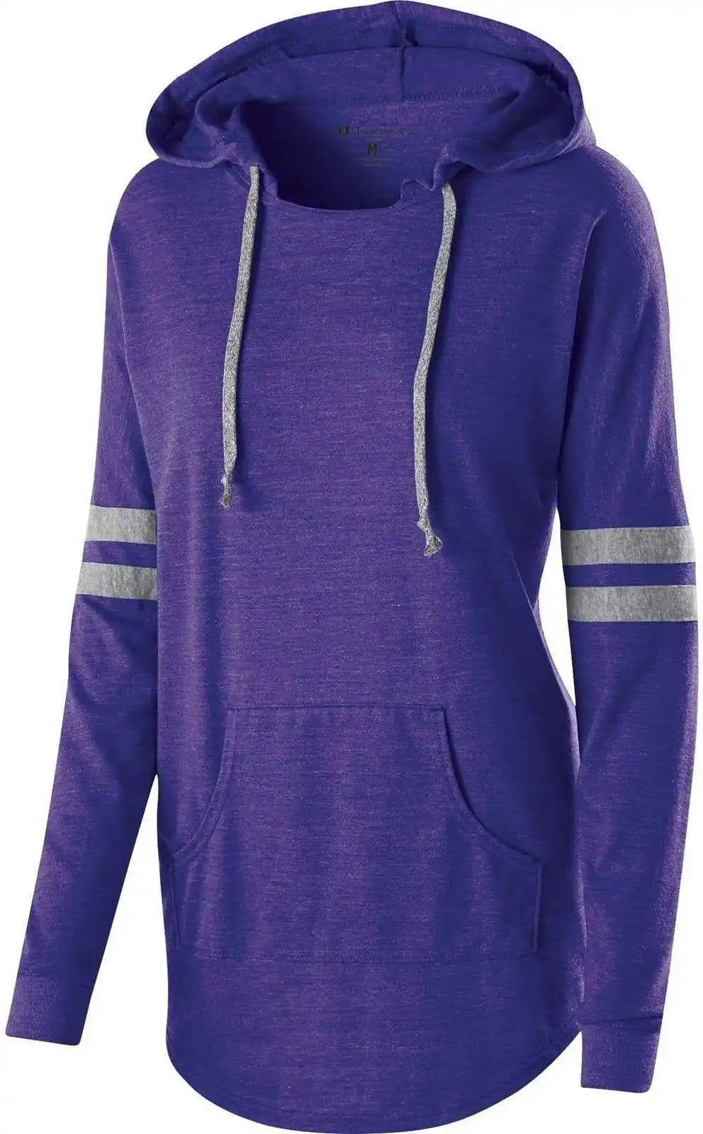 Holloway 229390 Ladies’ Hooded Low Key Pullover - Vintage Purple Gray