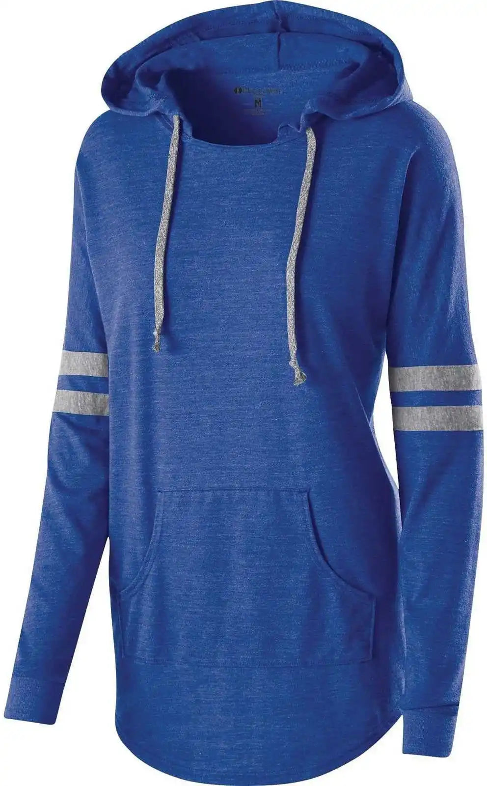 Holloway 229390 Ladies’ Hooded Low Key Pullover - Vintage Royal Gray