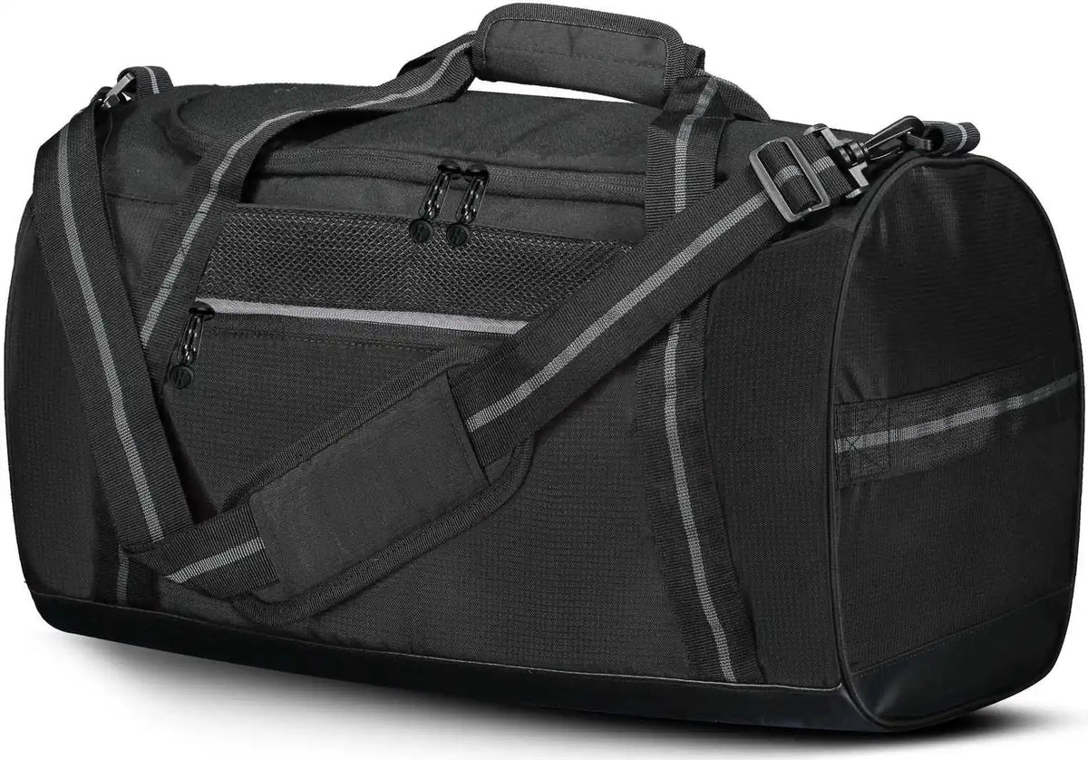 Holloway 229431 Rivalry Duffel Bag Black / Os