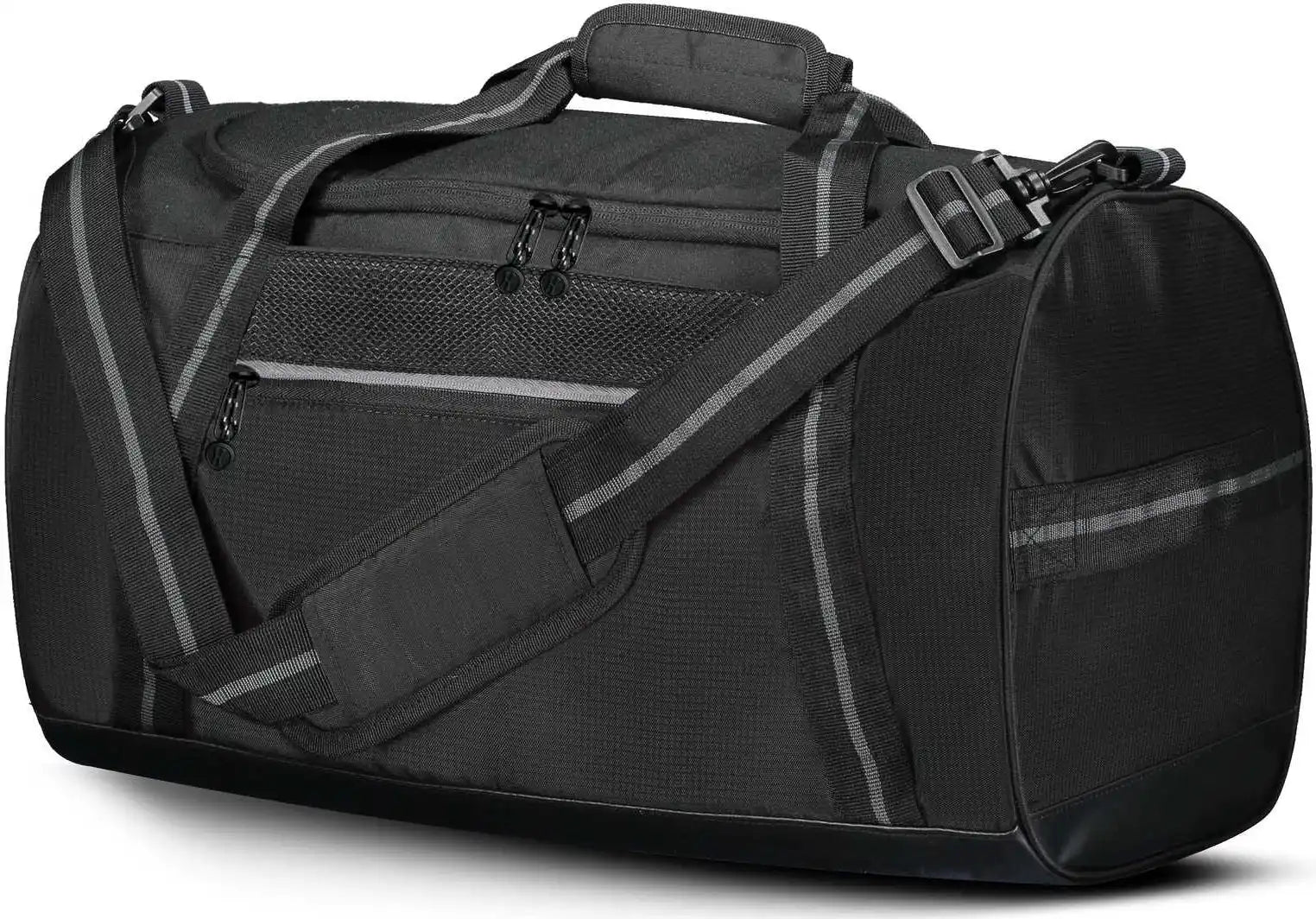 Holloway 229431 Rivalry Duffel Bag - Black - Os
