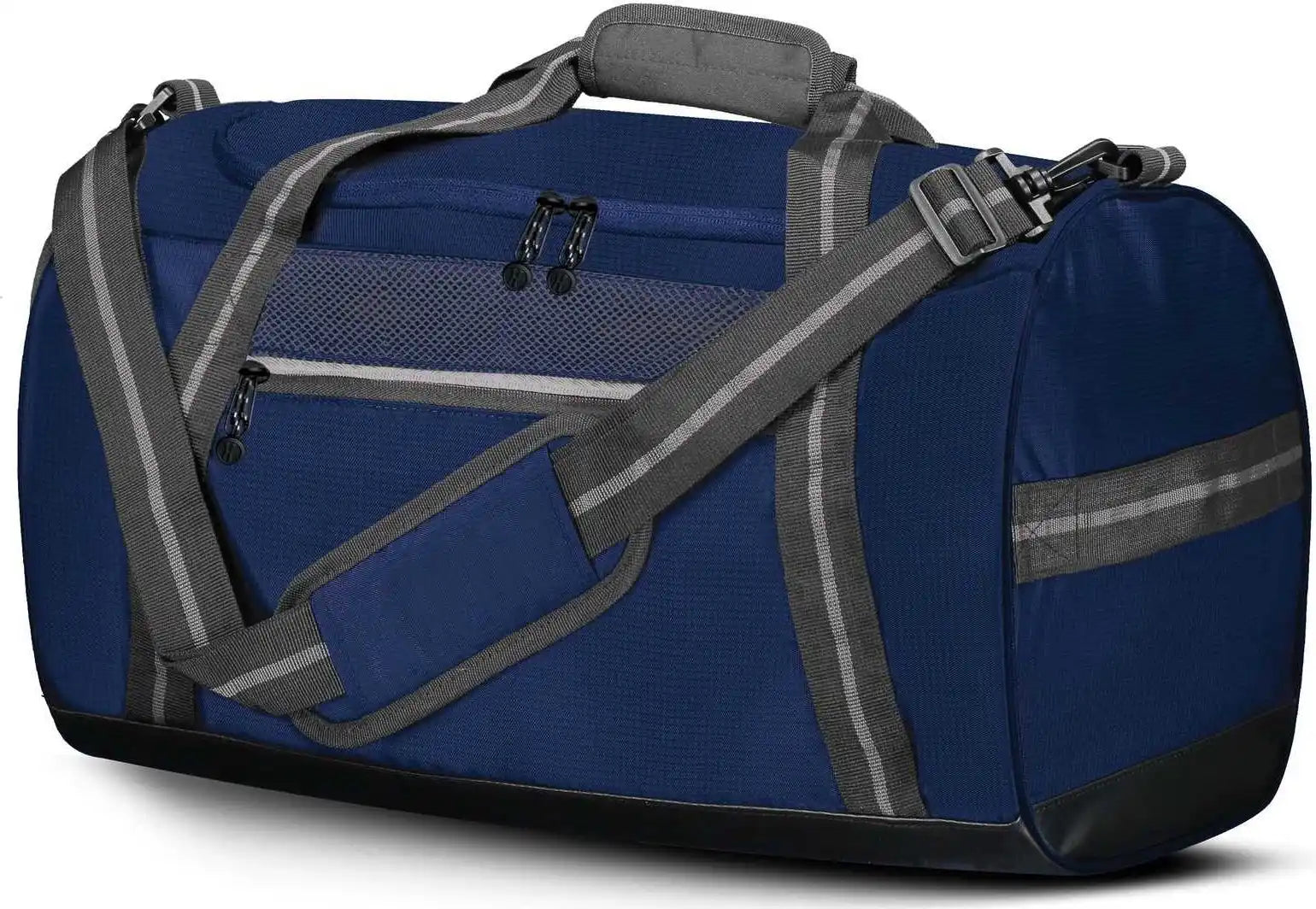 Holloway 229431 Rivalry Duffel Bag - Navy Carbon - Dark Gray / Os