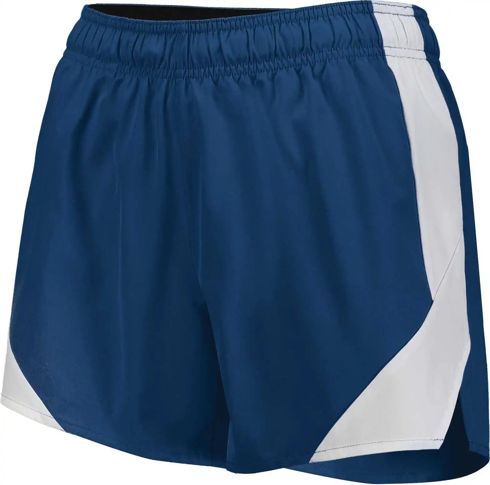 Holloway 229489 Girls Olympus Shorts - Navy White