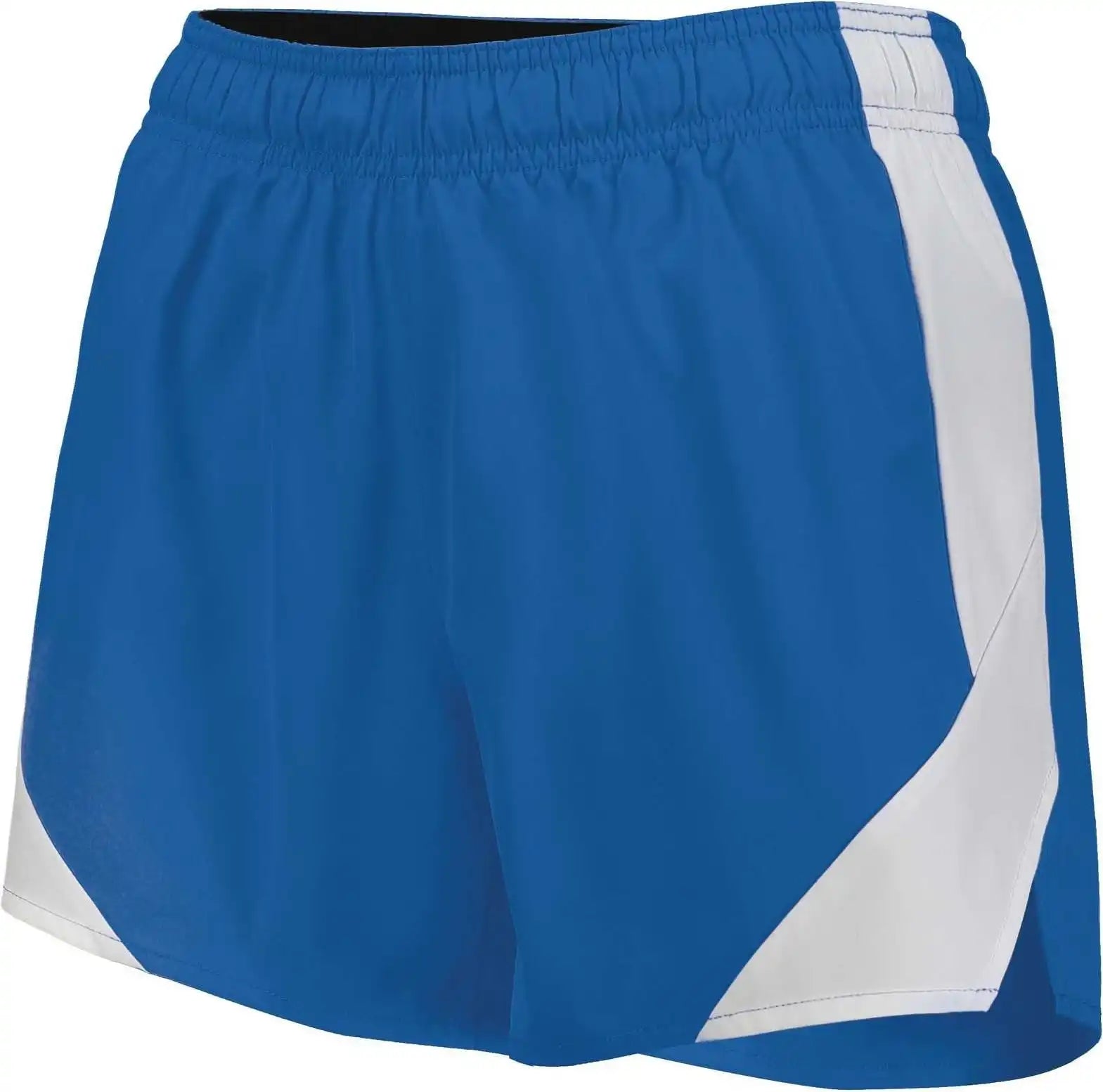 Holloway 229489 Girls Olympus Shorts - Royal White