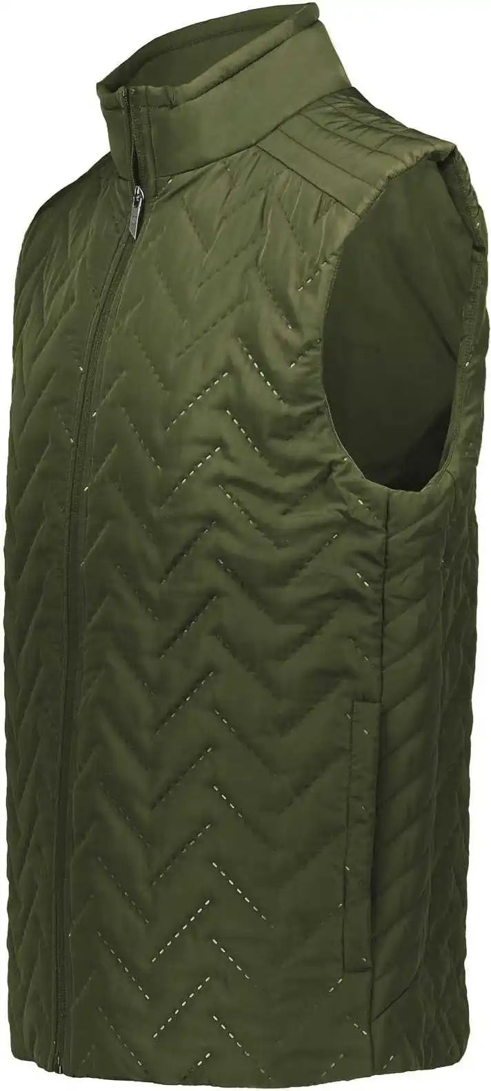 Holloway 229513 Repreve Eco Vest - Olive