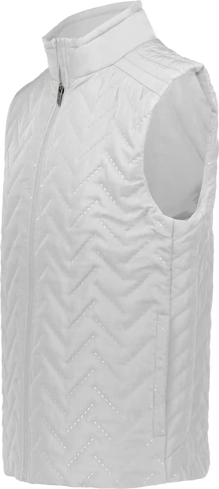 Holloway 229513 Repreve Eco Vest White
