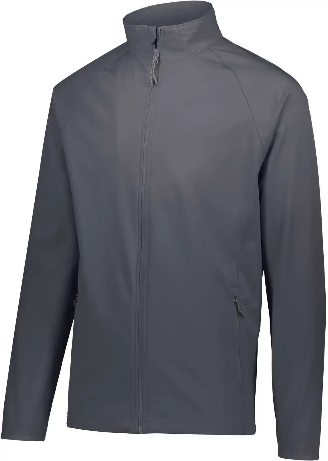 Holloway 229521 Featherlight Soft Shell Jacket Carbon