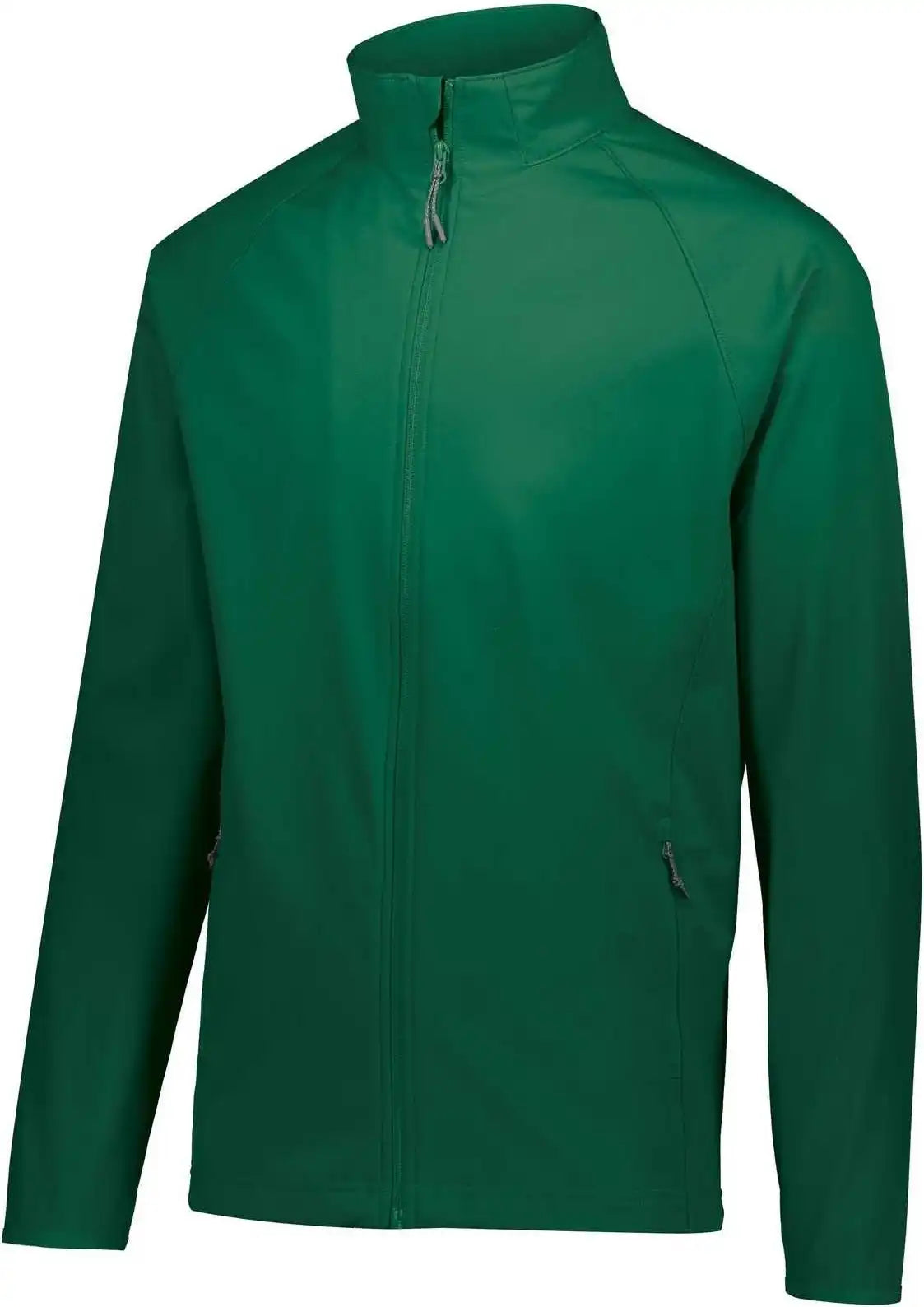 Holloway 229521 Featherlight Soft Shell Jacket - Dark Green