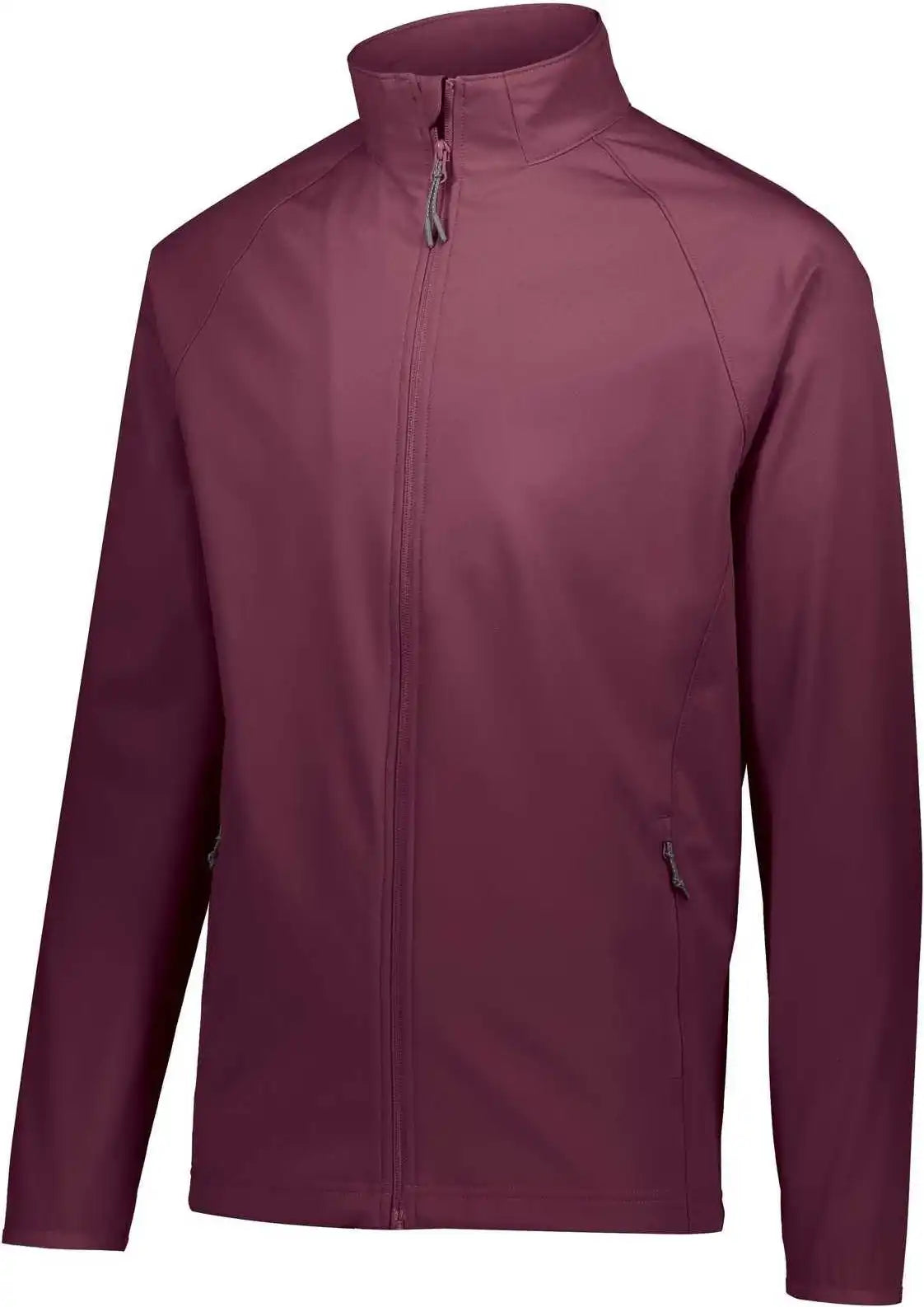Holloway 229521 Featherlight Soft Shell Jacket - Maroon