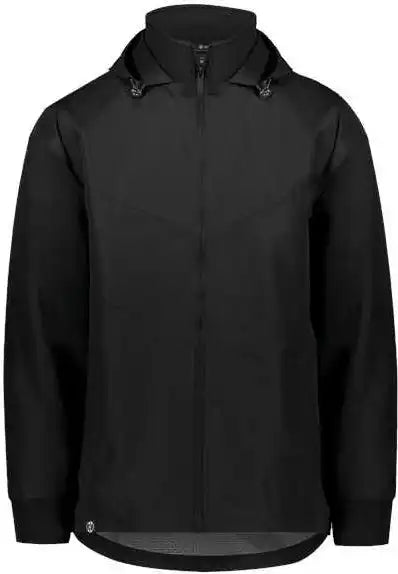 Holloway 229527 Potomac Hooded Jacket Black