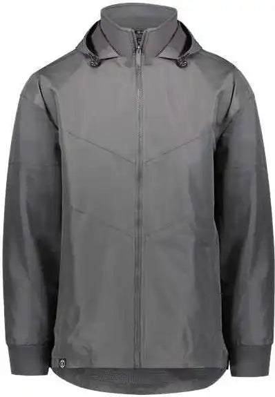 Holloway 229527 Potomac Hooded Jacket - Carbon