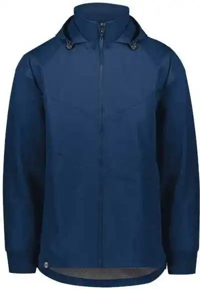 Holloway 229527 Potomac Hooded Jacket Navy