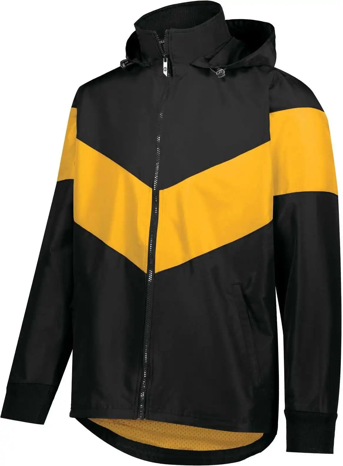 Holloway 229527 Potomac Jacket - Black Gold