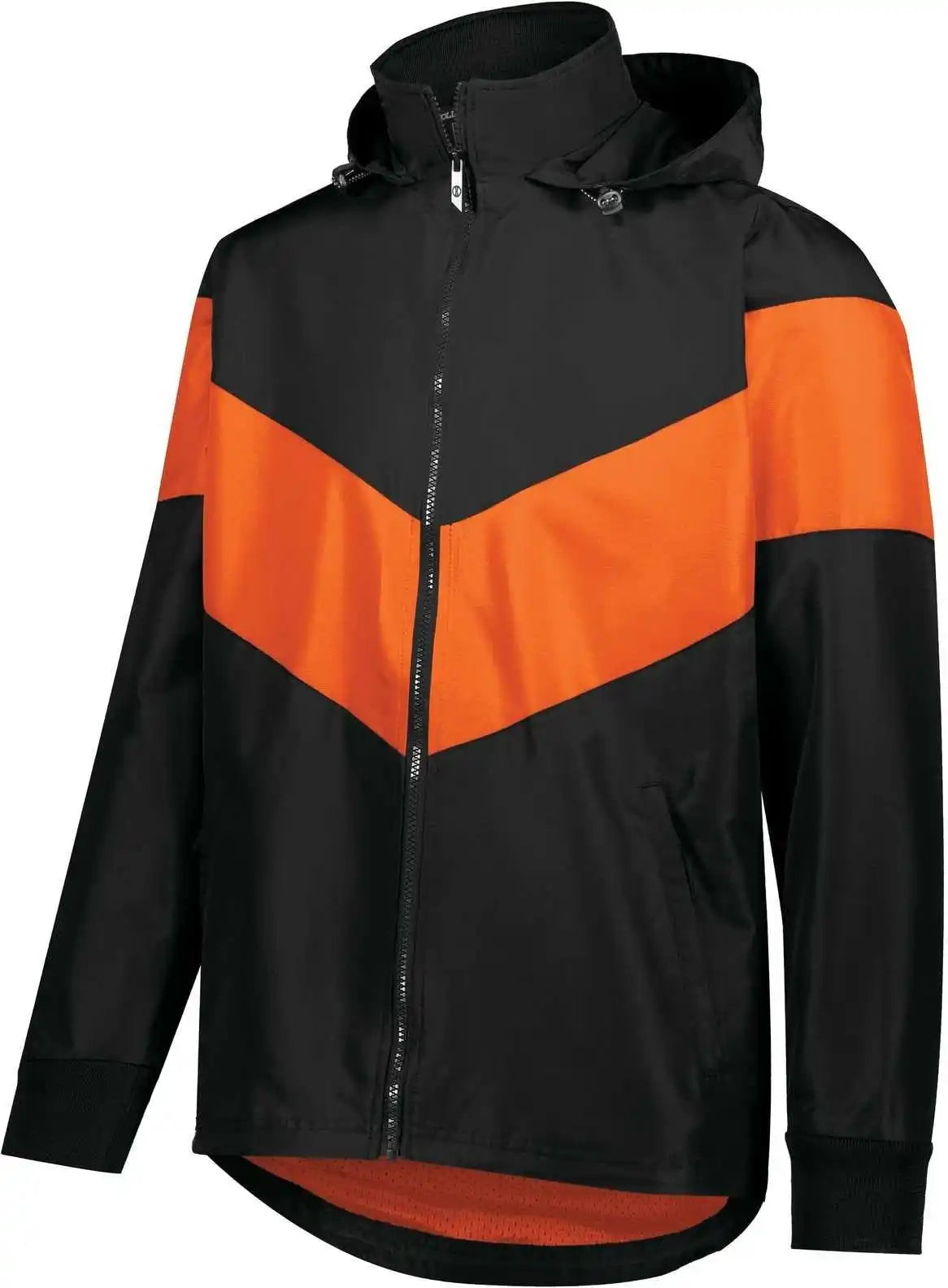 Holloway 229527 Potomac Jacket Black Orange