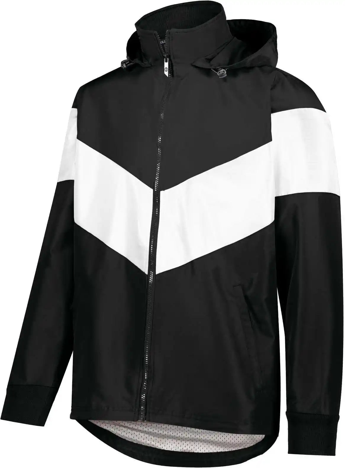 Holloway 229527 Potomac Jacket - Black White