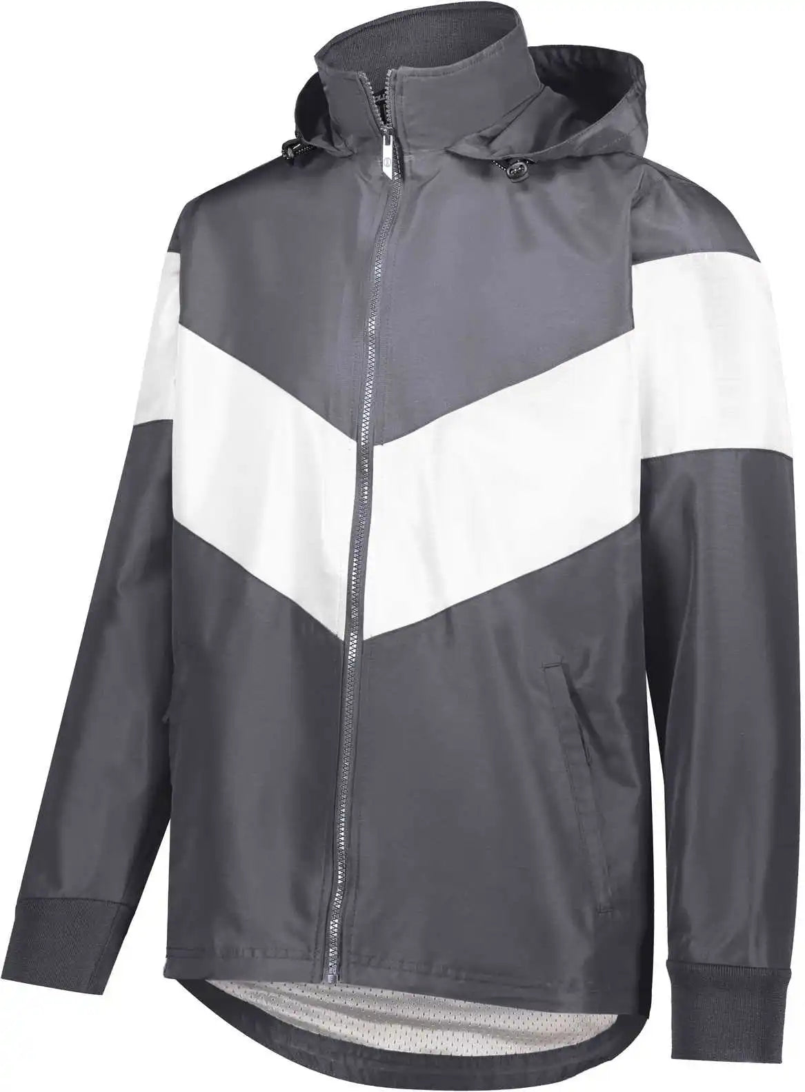 Holloway 229527 Potomac Jacket - Carbon White