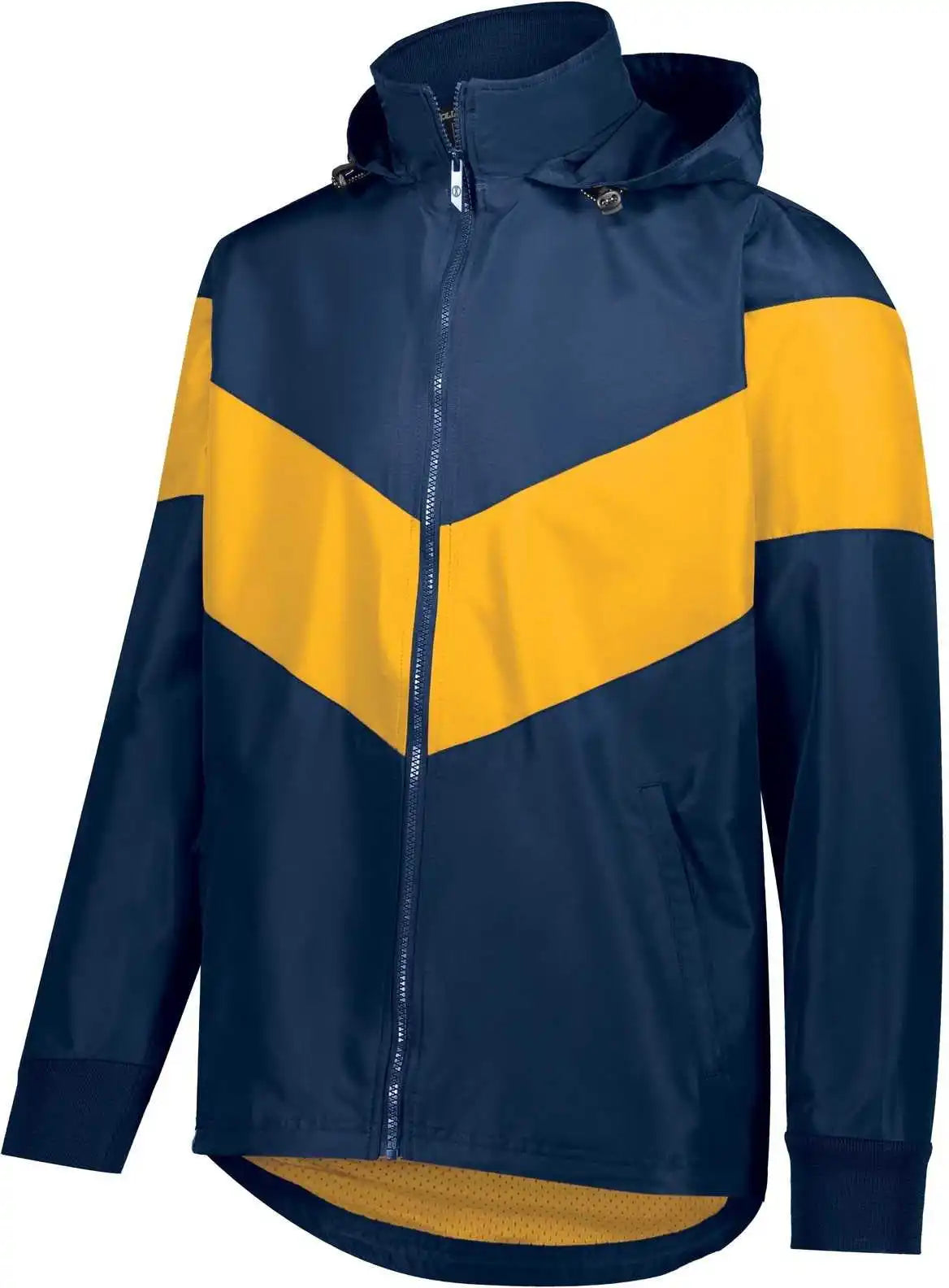 Holloway 229527 Potomac Jacket - Navy Gold