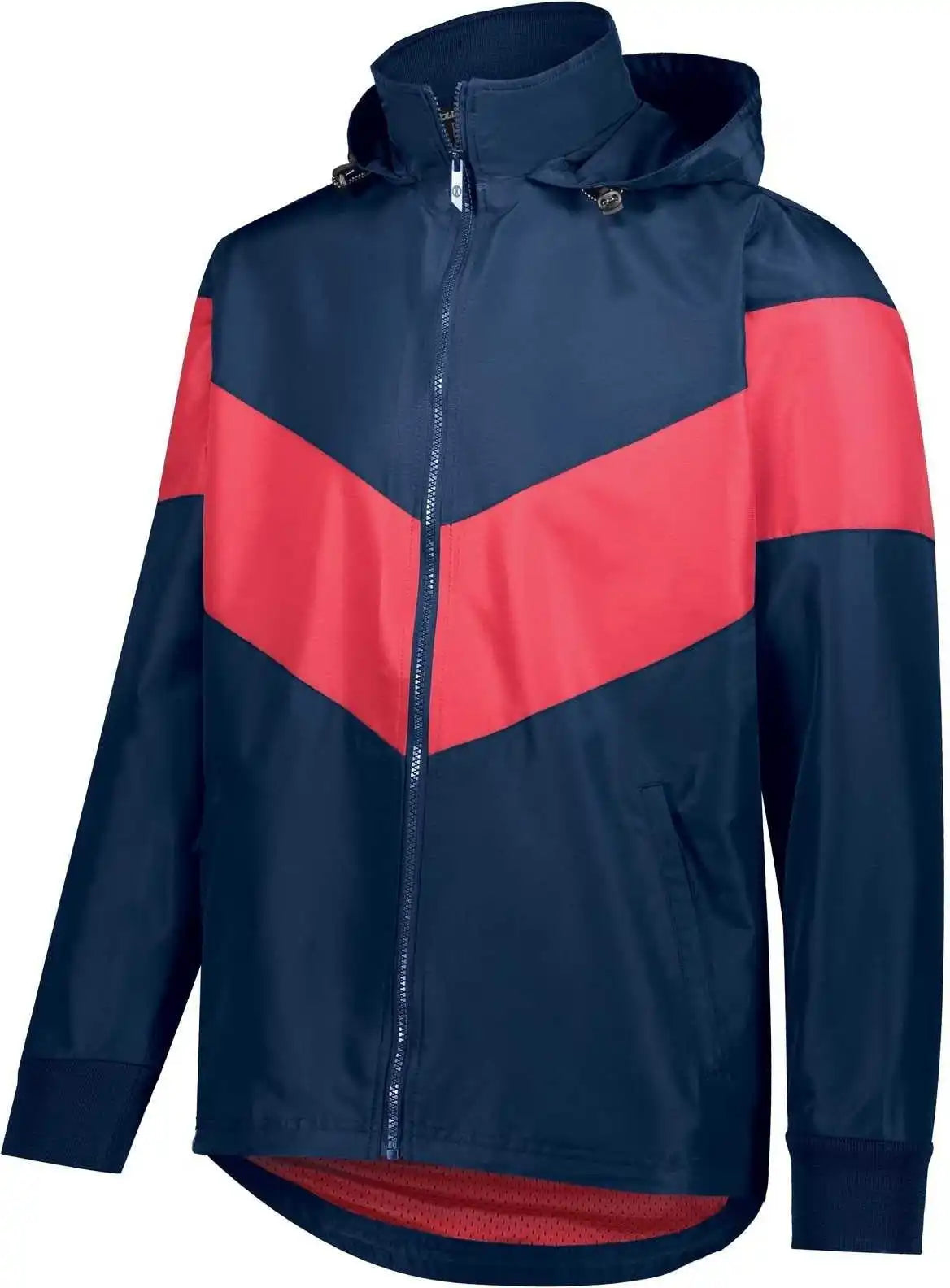 Holloway 229527 Potomac Jacket - Navy Scarlet