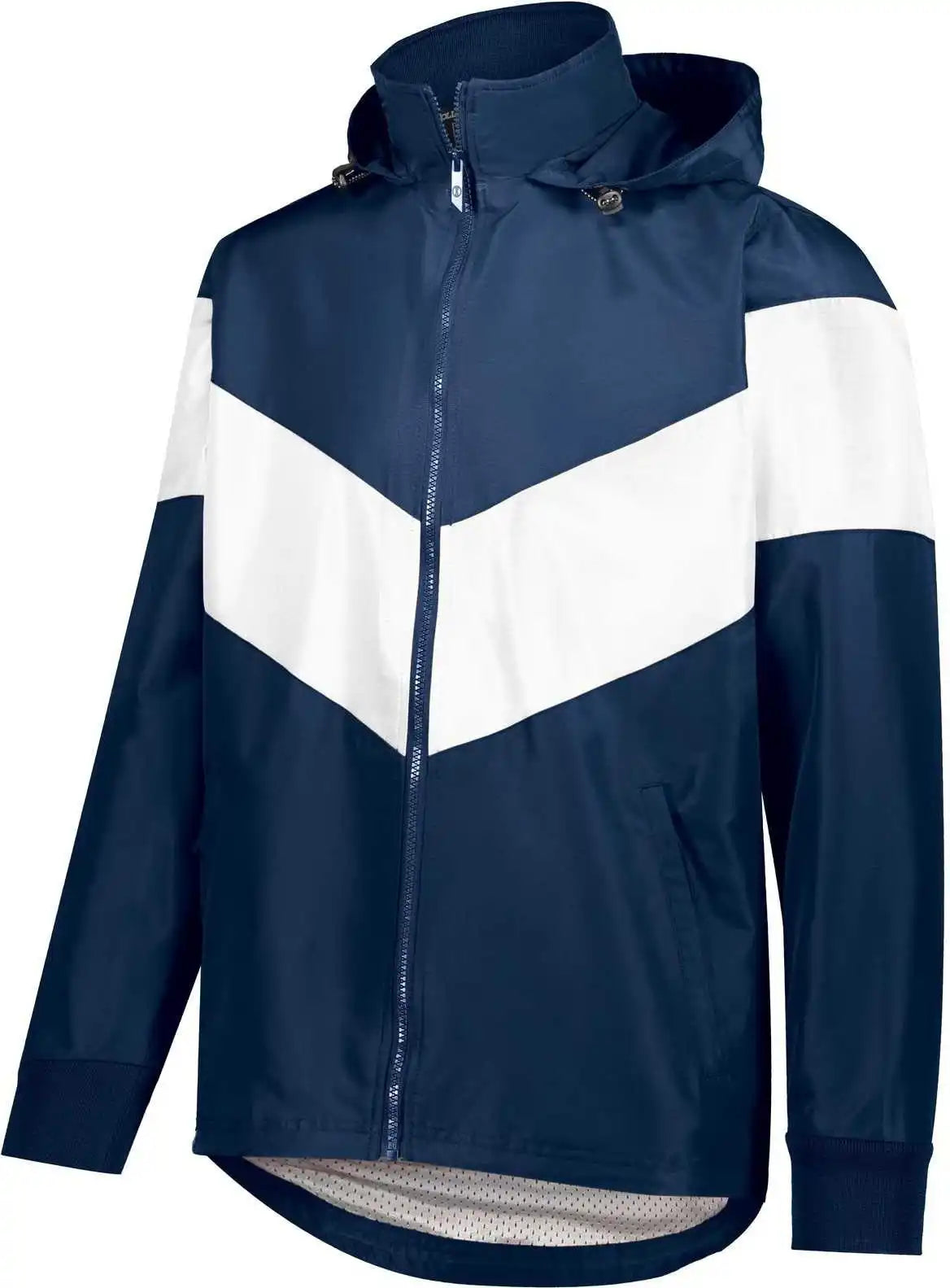 Holloway 229527 Potomac Jacket Navy White