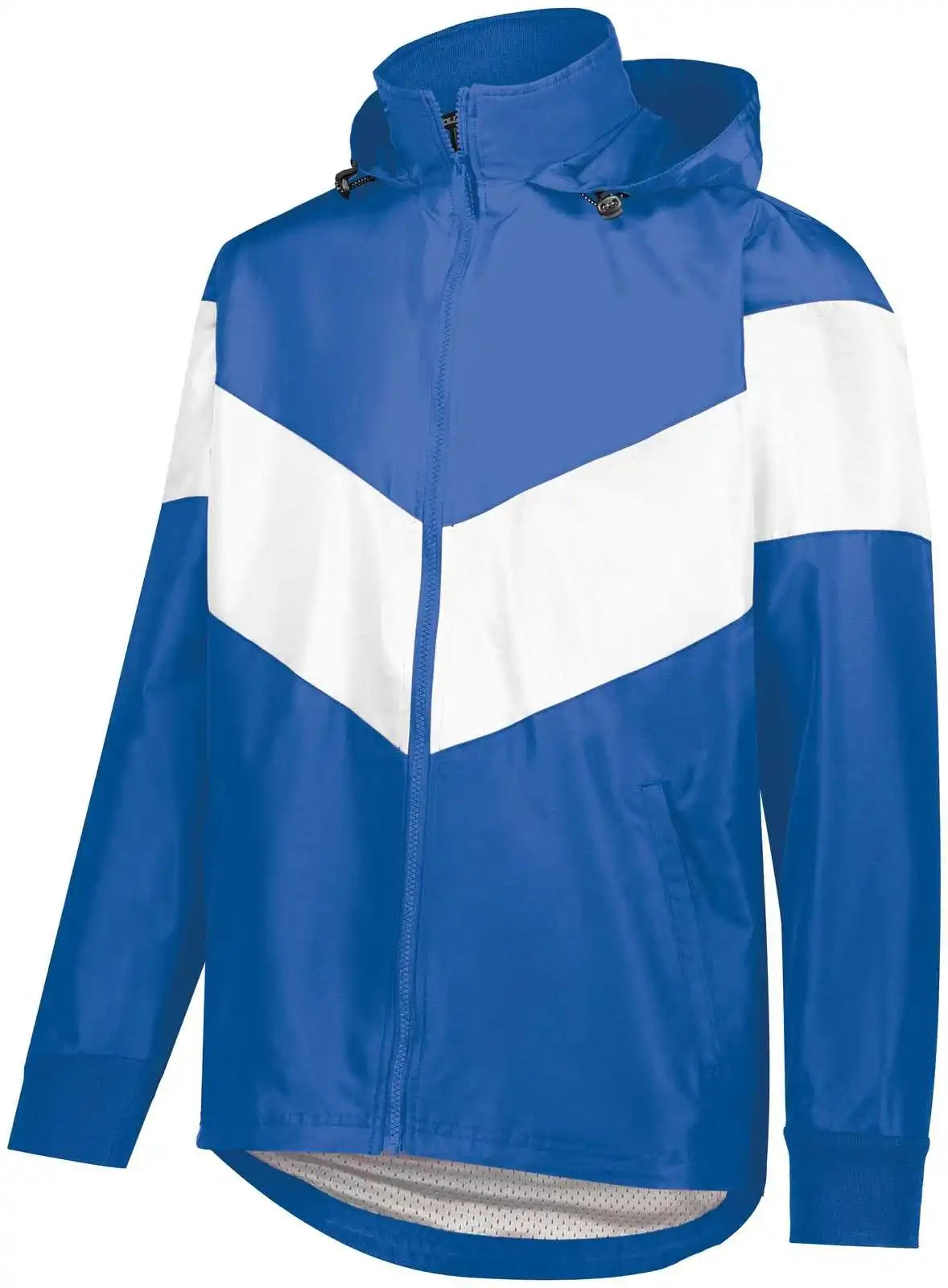 Holloway 229527 Potomac Jacket - Royal White