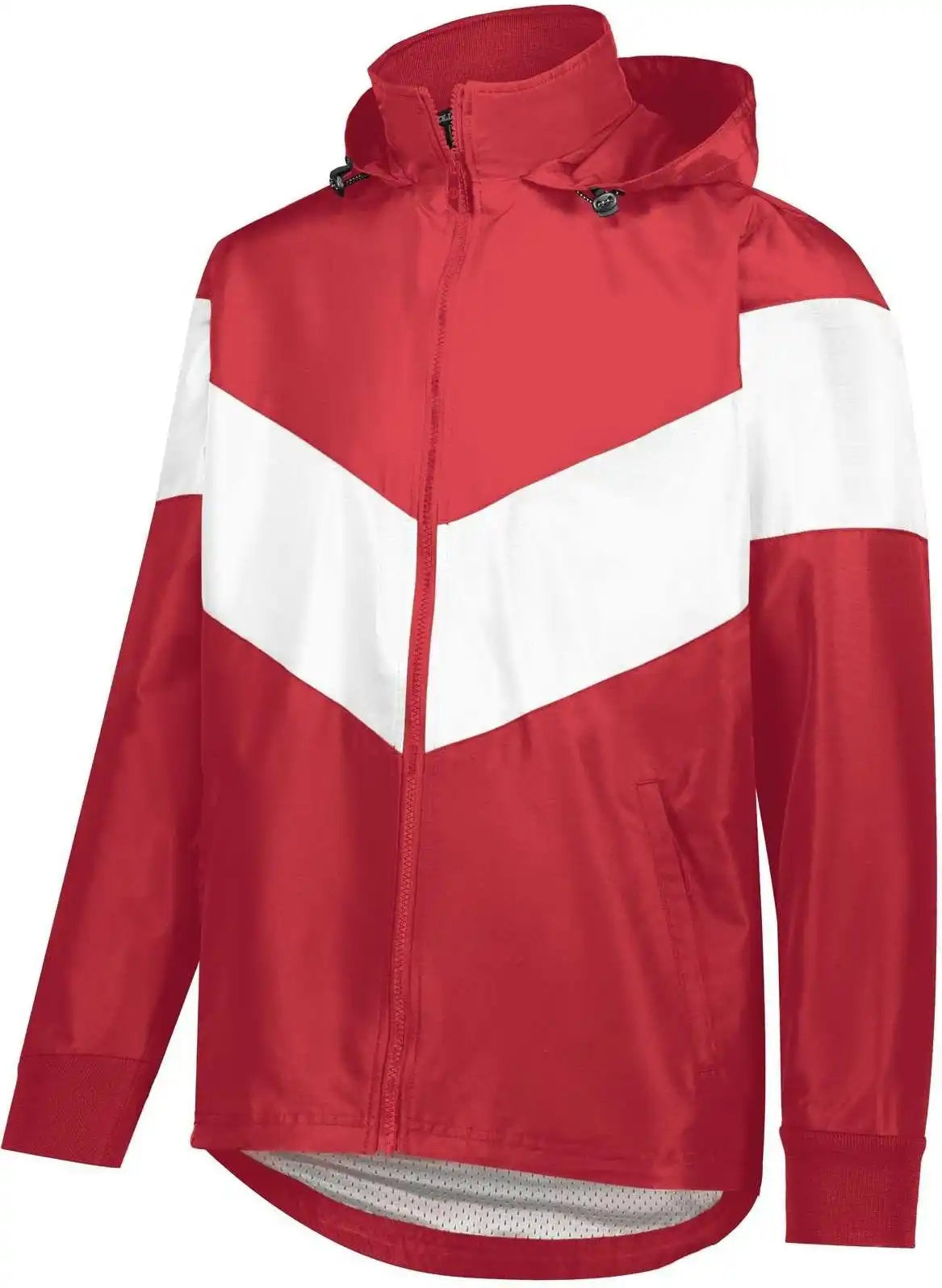 Holloway 229527 Potomac Jacket - Scarlet White
